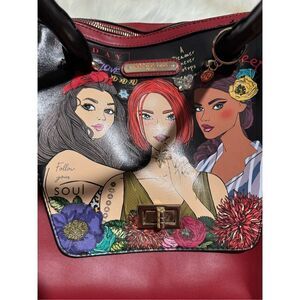 Nicole Lee Never stop dreaming Boston bag
